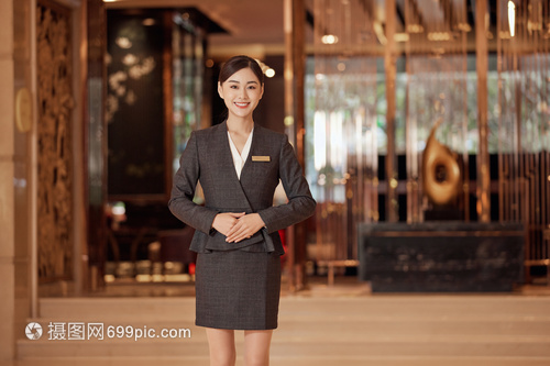 酒店服務(wù)員歡迎形象圖文制作指南